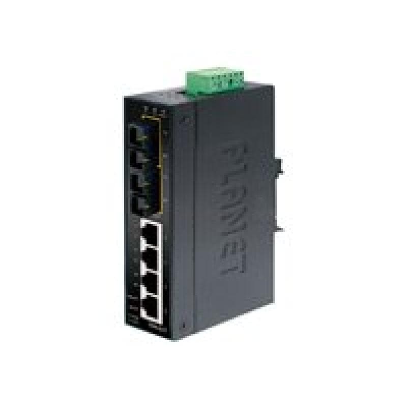 PLANET TECHNOLOGY 4-PORT FAST ETH.SWITCH