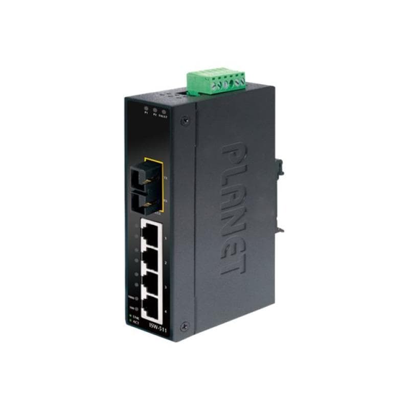 PLANET TECHNOLOGY 4-PORT FAST ETH.SWITCH