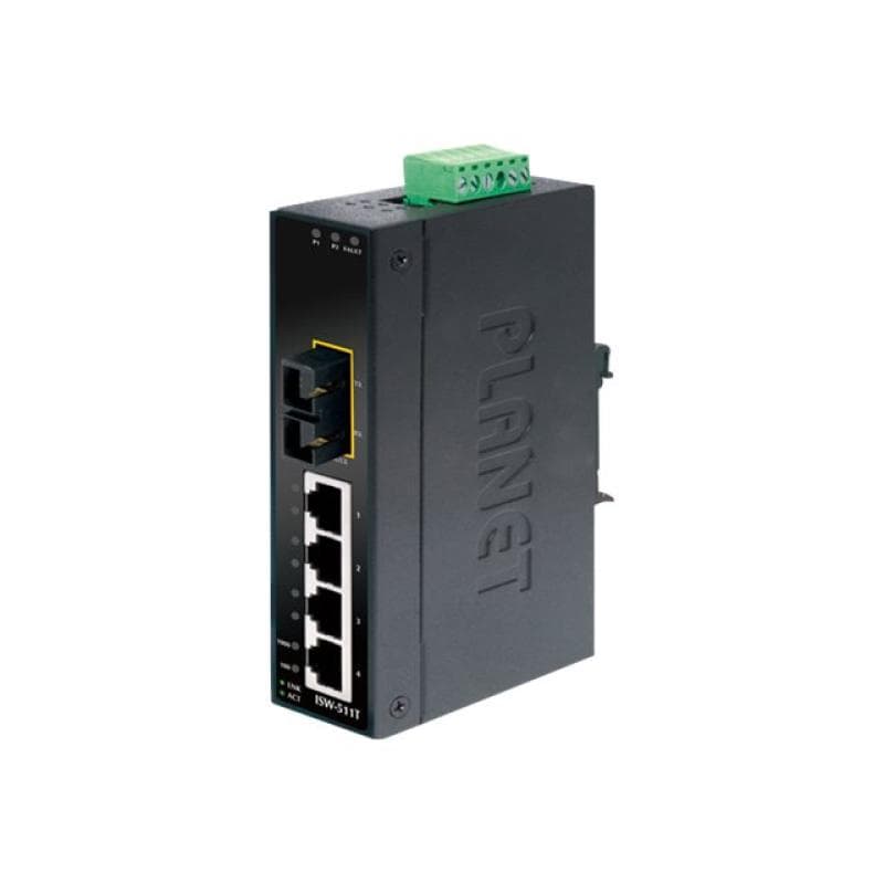 PLANET TECHNOLOGY 4-PORT FAST ETH.SWITCH MULTIM