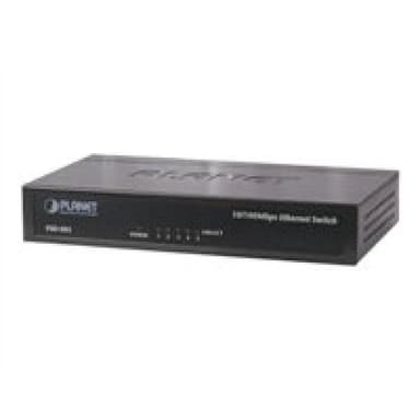 PLANET TECHNOLOGY FAST ETH.5-PORT SWITCH