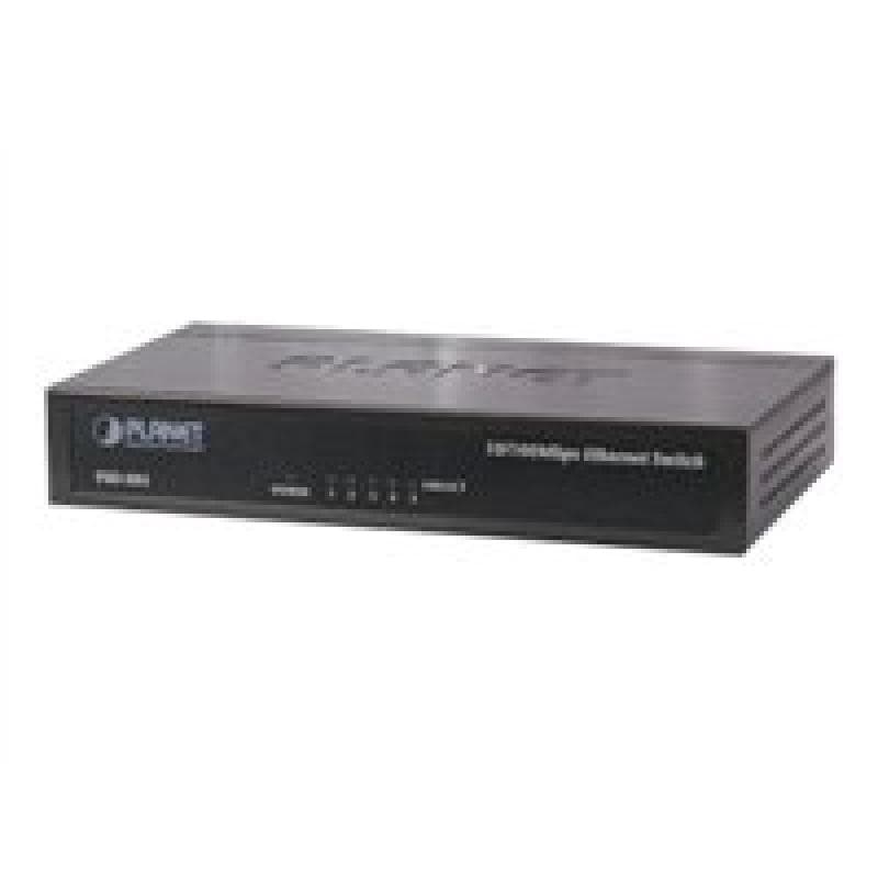PLANET TECHNOLOGY FAST ETH.5-PORT SWITCH