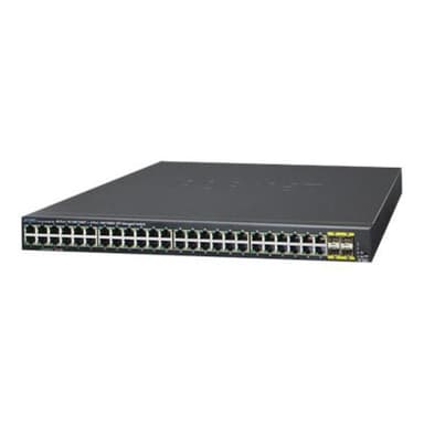 PLANET TECHNOLOGY 48-PORT MANAGED GIGABIT SWITCH