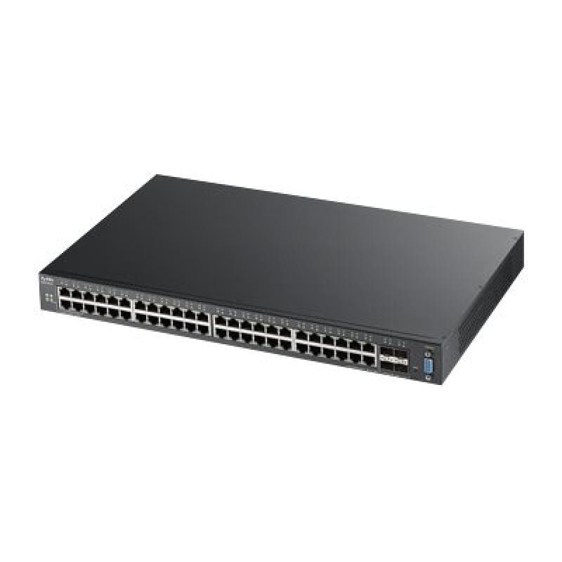 ZYXEL Switch 19″ ZyXEL 48x GE XGS2210-52 + 4x10G
