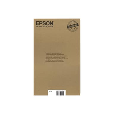 EPSON 33XL Multipack 5er Pack XL Schwarz, Gelb, Cyan, Magenta, Photo schwarz Tintenpatrone