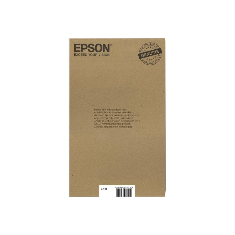 EPSON 33XL Multipack 5er Pack XL Schwarz, Gelb, Cyan, Magenta, Photo schwarz Tintenpatrone