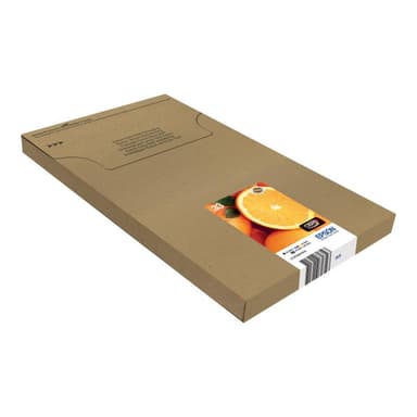 EPSON Multipack 33 5er Pack Schwarz, Gelb, Cyan, Magenta, Photo schwarz Tintenpatrone