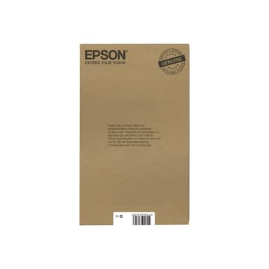 EPSON Multipack 33 5er Pack Schwarz, Gelb, Cyan, Magenta, Photo schwarz Tintenpatrone