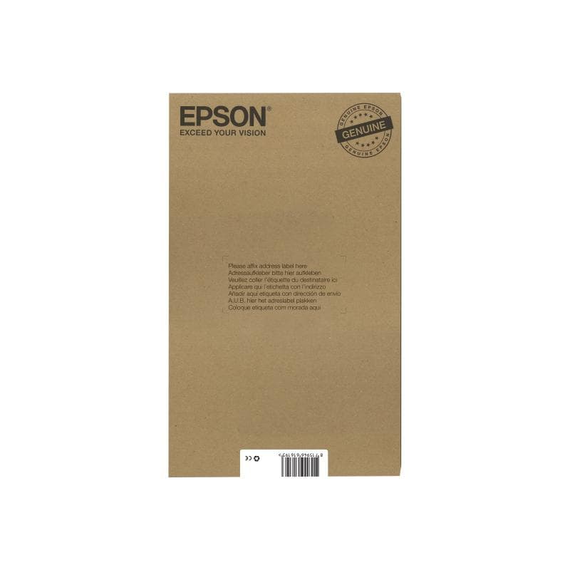 EPSON Multipack 33 5er Pack Schwarz, Gelb, Cyan, Magenta, Photo schwarz Tintenpatrone