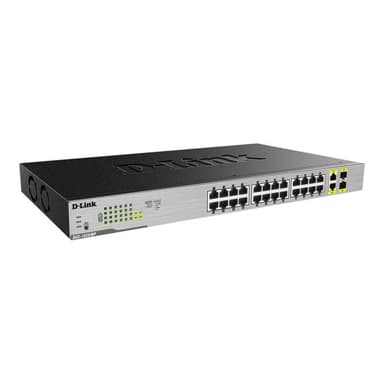 D-LINK DGS-1026MP 26-Port Layer2 PoE+