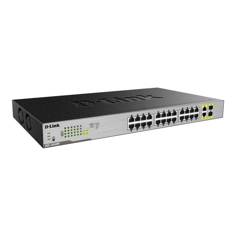 D-LINK DGS-1026MP 26-Port Layer2 PoE+