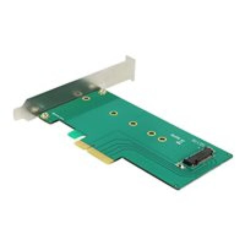 DELOCK PCIe x4 > 1 x M.2 Key M NVMe Low Profile Form Faktor
