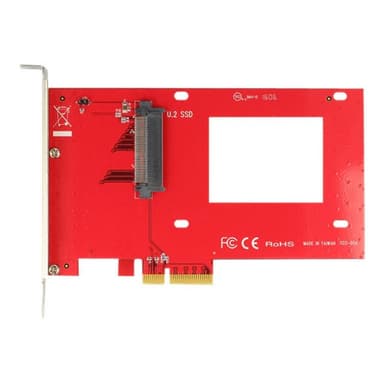 DELOCK PCIe x4 > U.2 Slot NVMe