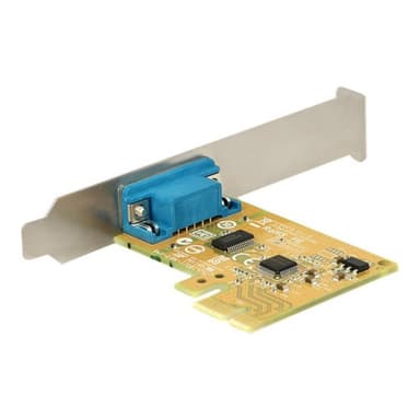 DELOCK PCIe x1 Seriell 1x + Low profil