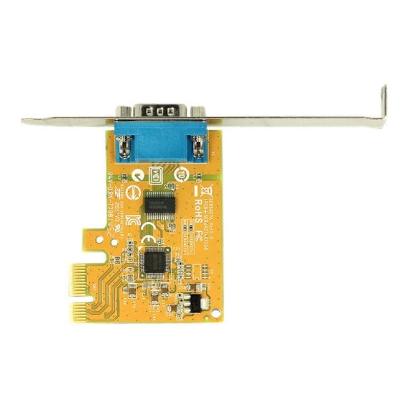 DELOCK PCIe x1 Seriell 1x + Low profil