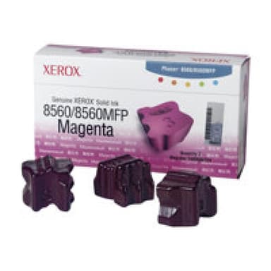 XEROX Phaser 8560MFP 3 Magenta feste Tinten