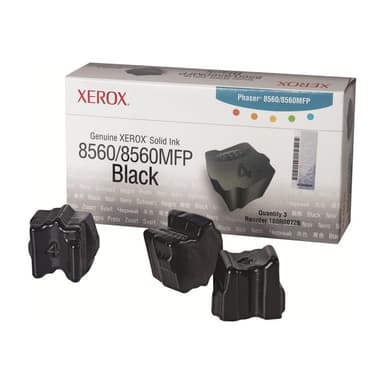 XEROX Phaser 8560MFP 3 Schwarz feste Tinten