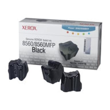 XEROX Phaser 8560MFP 3 Schwarz feste Tinten