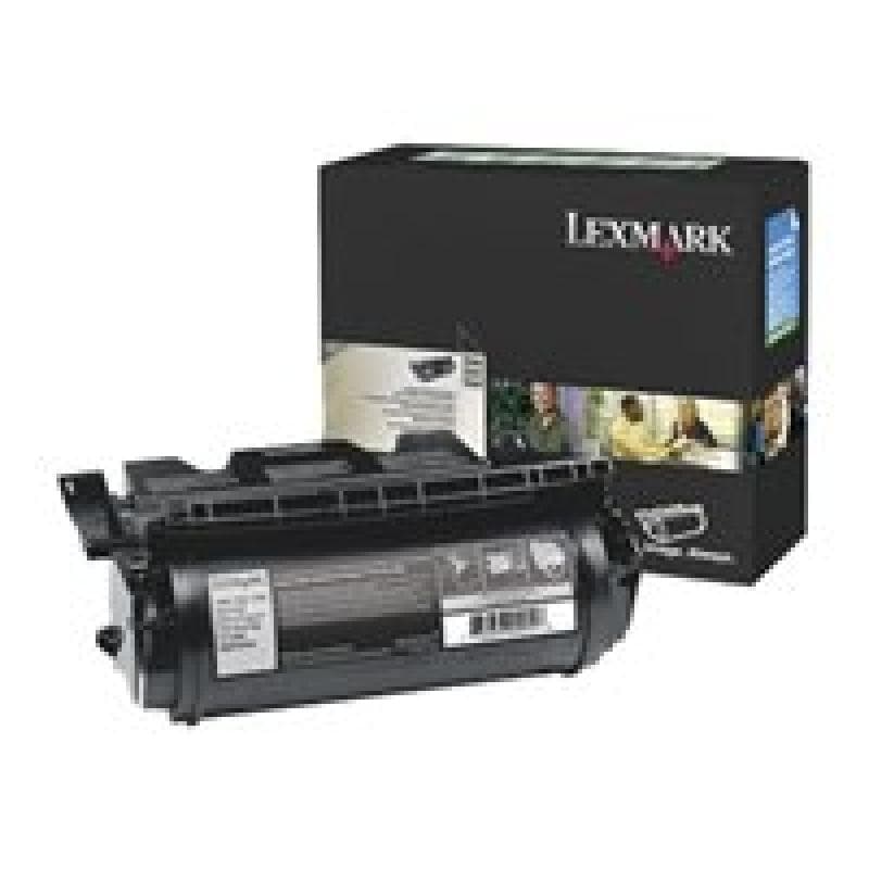 LEXMARK for Label Applications Schwarz Tonerpatrone LRP