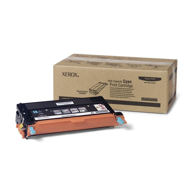 XEROX Phaser 6180 Cyan Tonerpatrone
