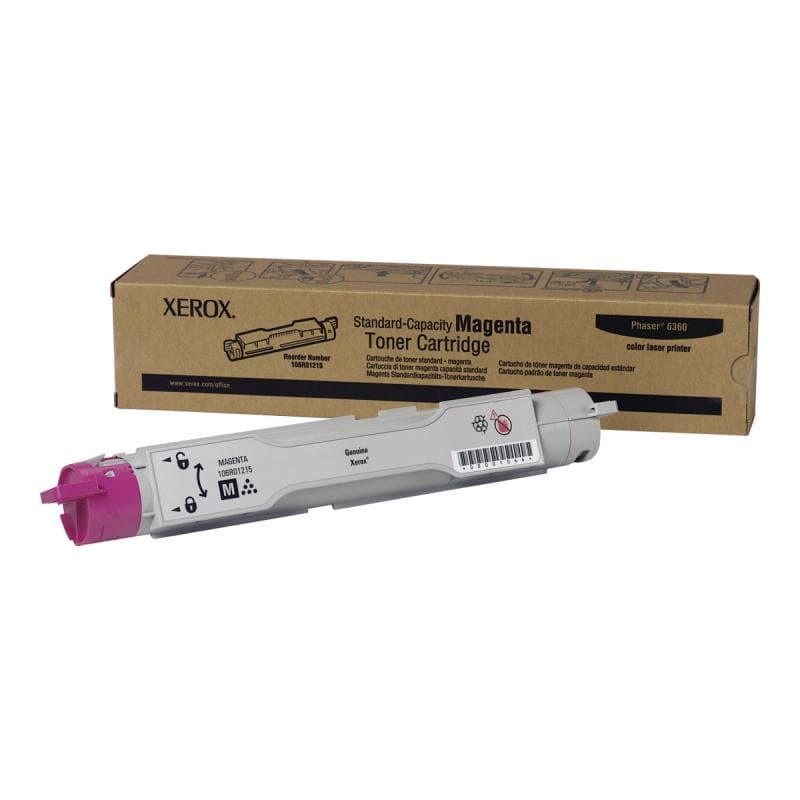 XEROX Phaser 6360 Magenta Tonerpatrone