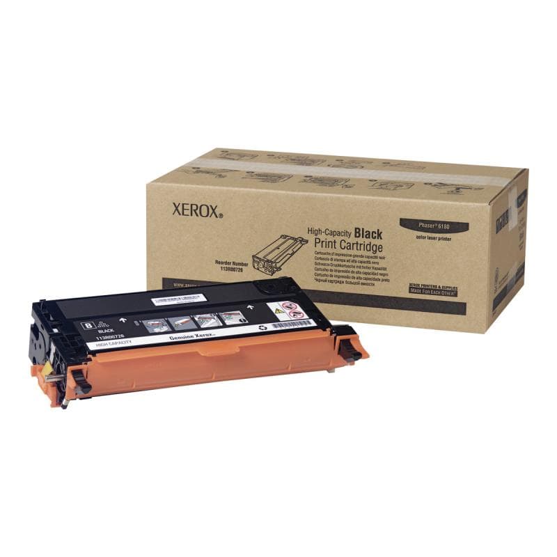 XEROX Phaser 6180 Schwarz Tonerpatrone