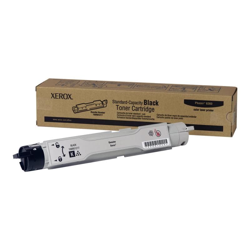 XEROX Phaser 6360 Schwarz Tonerpatrone