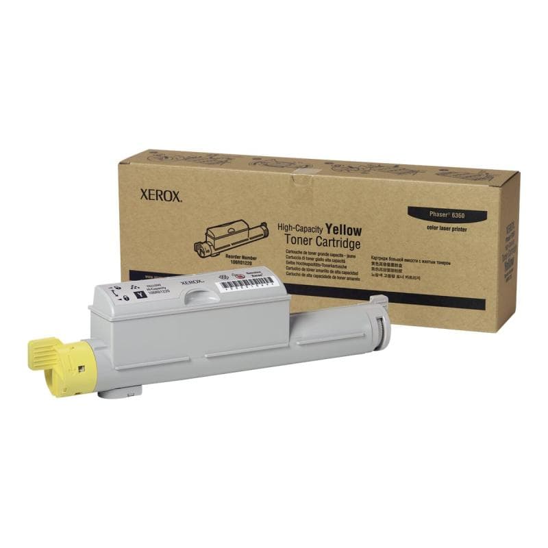 XEROX Phaser 6360 Gelb Tonerpatrone