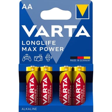 Original Batterien VARTA MAX TECH 4706 AA Original