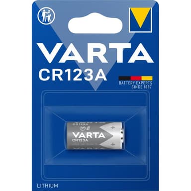 VARTA Original Lithium Batterie VARTA PROFESSIONAL 6205 CR123 Original