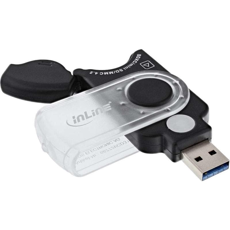 INLINE USB 3.0 Mobile Card Reader