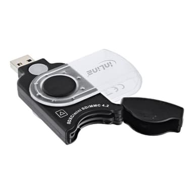 INLINE USB 3.0 Mobile Card Reader