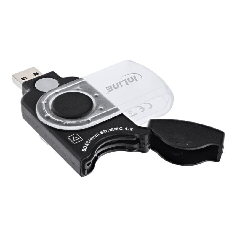 INLINE USB 3.0 Mobile Card Reader