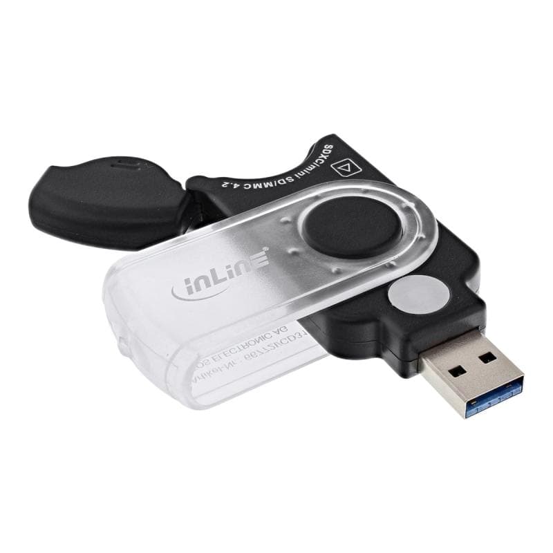 INLINE USB 3.0 Mobile Card Reader