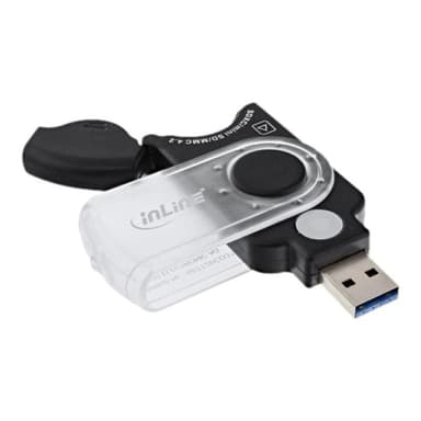 INLINE USB 3.0 Mobile Card Reader
