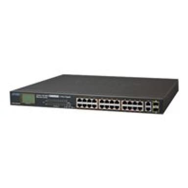 PLANET TECHNOLOGY 24-Port Combo Ethernet Switch