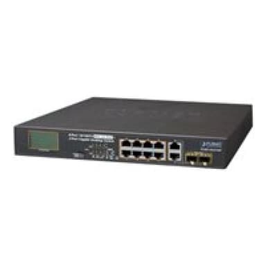 PLANET TECHNOLOGY 8-Port Combo Desktop Switch