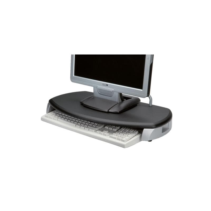 ROLINE Bildschirmständer LCD/CRT grau schwarz 17.02.3370