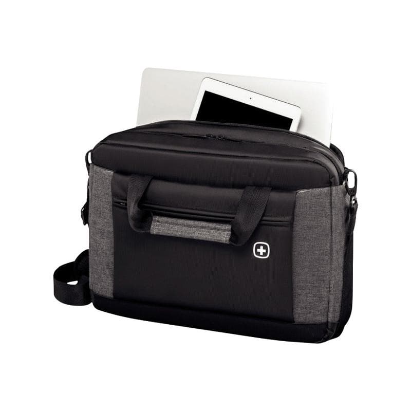 WENGER UNDERGROUND - Notebook-Tasche - 40.6 cm (16″) - Schwarz (601057)