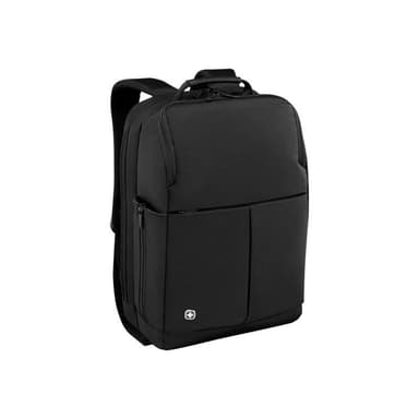 WENGER Reload 16? Laptop Backpack, Black, 601070 (601070)