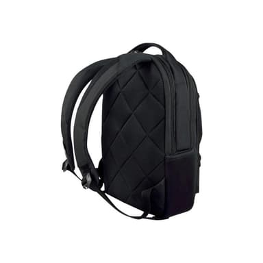 WENGER Fuse 15.6″/40 Cm Laptop Backpack, Black, 600630 (600630)