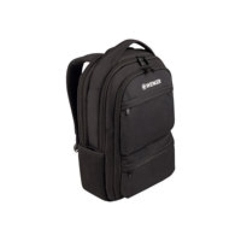 WENGER Fuse 15.6″/40 Cm Laptop Backpack, Black, 600630 (600630)