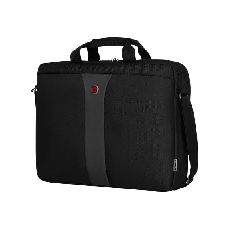 WENGER Legacy 43,2cm 17Zoll Slimcase schwarz/grau