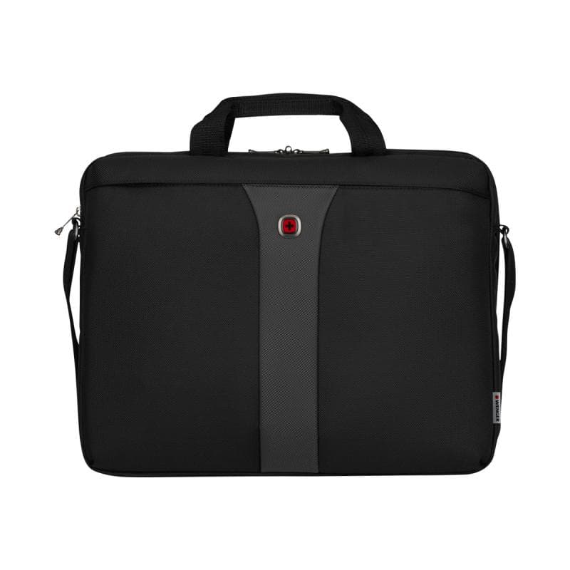 WENGER Legacy 43,2cm 17Zoll Slimcase schwarz/grau