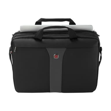 WENGER Legacy 43,2cm 17Zoll Slimcase schwarz/grau