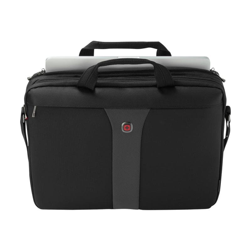 WENGER Legacy 43,2cm 17Zoll Slimcase schwarz/grau