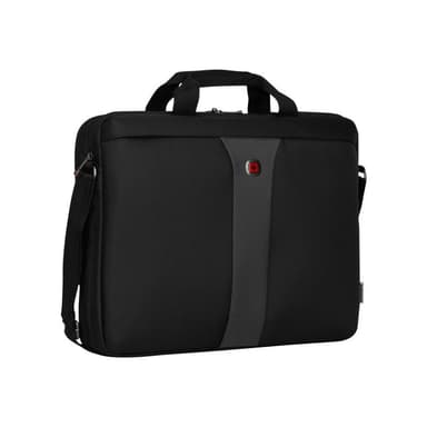 WENGER Legacy 43,2cm 17Zoll Slimcase schwarz/grau