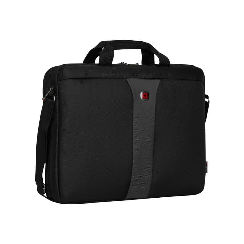 WENGER Legacy 43,2cm 17Zoll Slimcase schwarz/grau