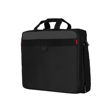 WENGER Legacy 43,2cm 17Zoll Slimcase schwarz/grau