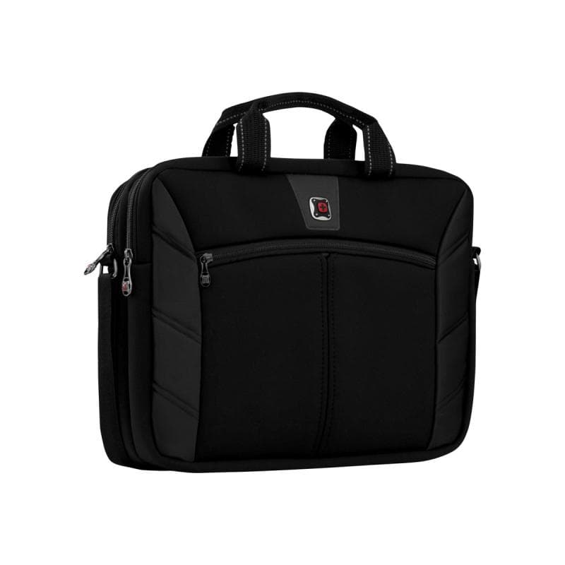 WENGER Sherpa 40,6cm 16Zoll Doppelnotebooktasche schwarz
