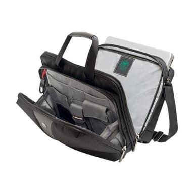 WENGER Legacy 40,6cm 16Zoll Doppelnotebooktasche schwarz/grau